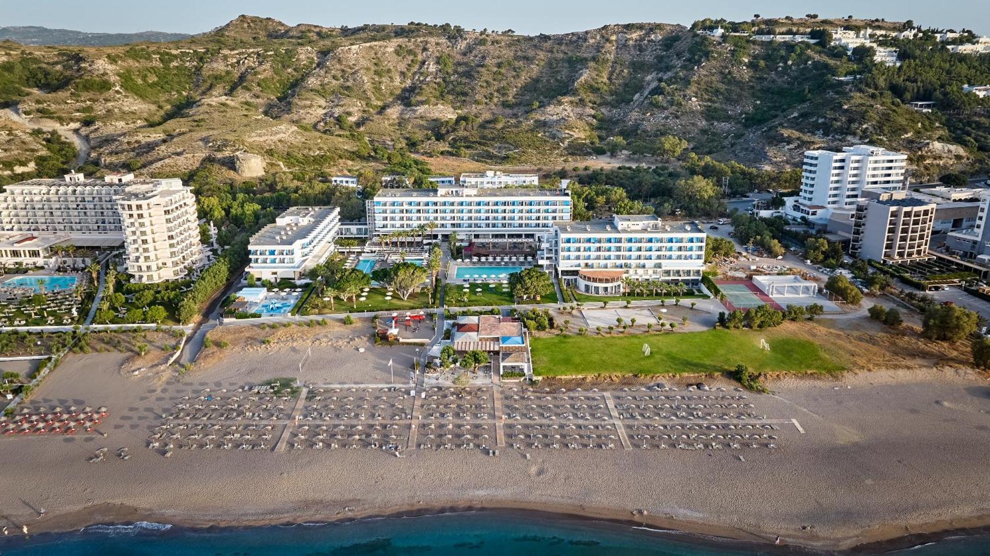 Blue Sea Beach Resort Faliraki Eksteriør bilde